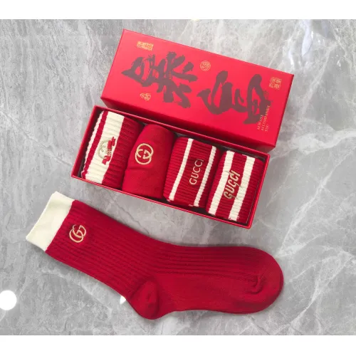 Cheap Gucci Socks #1407357 Replica Wholesale [$29.00 USD] [ITEM#1407357] on Replica Gucci Socks
