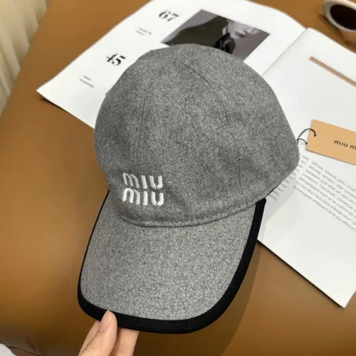 Cheap MIU MIU Caps #1407371 Replica Wholesale [$29.00 USD] [ITEM#1407371] on Replica MIU MIU Caps