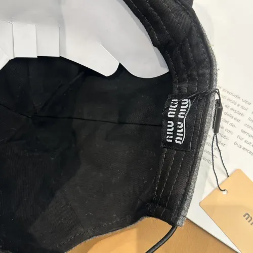 Cheap MIU MIU Caps #1407372 Replica Wholesale [$29.00 USD] [ITEM#1407372] on Replica MIU MIU Caps