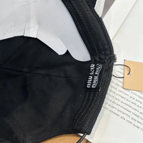 Cheap MIU MIU Caps #1407373 Replica Wholesale [$29.00 USD] [ITEM#1407373] on Replica MIU MIU Caps