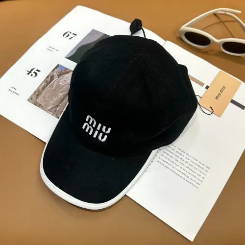 Cheap MIU MIU Caps #1407374 Replica Wholesale [$29.00 USD] [ITEM#1407374] on Replica MIU MIU Caps