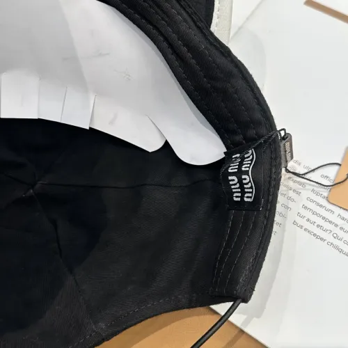Cheap MIU MIU Caps #1407374 Replica Wholesale [$29.00 USD] [ITEM#1407374] on Replica MIU MIU Caps