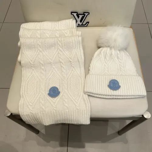 Moncler Hat and Scarf Set #1407375