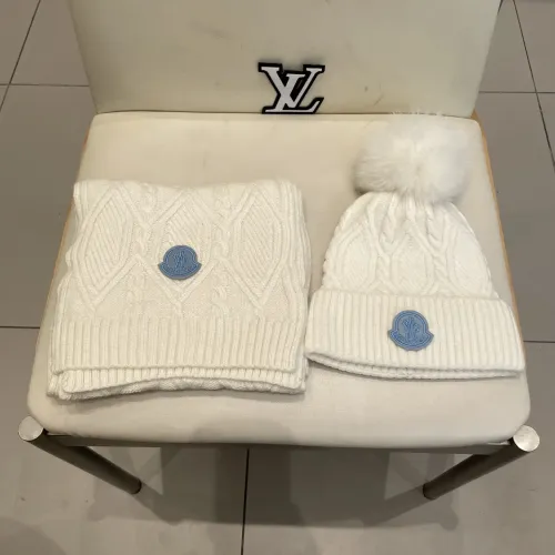 Cheap Moncler Hat and Scarf Set #1407375 Replica Wholesale [$64.00 USD] [ITEM#1407375] on Replica Moncler Hat and Scarf and Glove Set