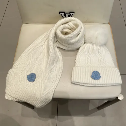 Cheap Moncler Hat and Scarf Set #1407375 Replica Wholesale [$64.00 USD] [ITEM#1407375] on Replica Moncler Hat and Scarf and Glove Set