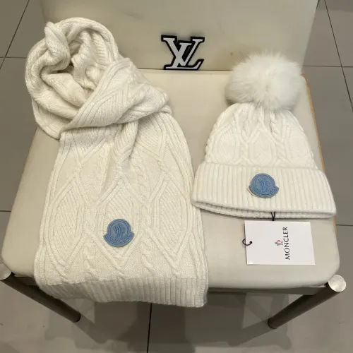 Cheap Moncler Hat and Scarf Set #1407375 Replica Wholesale [$64.00 USD] [ITEM#1407375] on Replica Moncler Hat and Scarf and Glove Set