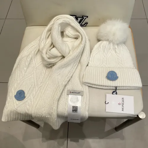 Cheap Moncler Hat and Scarf Set #1407375 Replica Wholesale [$64.00 USD] [ITEM#1407375] on Replica Moncler Hat and Scarf and Glove Set