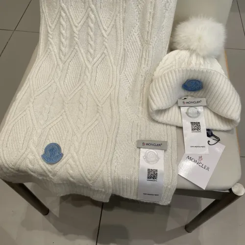 Cheap Moncler Hat and Scarf Set #1407375 Replica Wholesale [$64.00 USD] [ITEM#1407375] on Replica Moncler Hat and Scarf and Glove Set