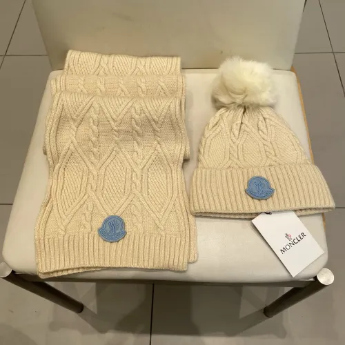 Moncler Hat and Scarf Set #1407376