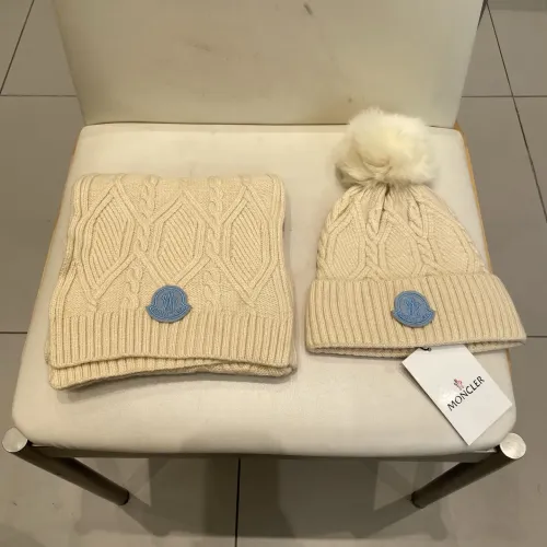 Cheap Moncler Hat and Scarf Set #1407376 Replica Wholesale [$64.00 USD] [ITEM#1407376] on Replica Moncler Hat and Scarf and Glove Set