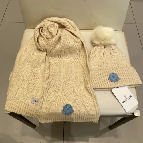 Cheap Moncler Hat and Scarf Set #1407376 Replica Wholesale [$64.00 USD] [ITEM#1407376] on Replica Moncler Hat and Scarf and Glove Set