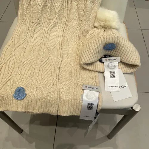 Cheap Moncler Hat and Scarf Set #1407376 Replica Wholesale [$64.00 USD] [ITEM#1407376] on Replica Moncler Hat and Scarf and Glove Set