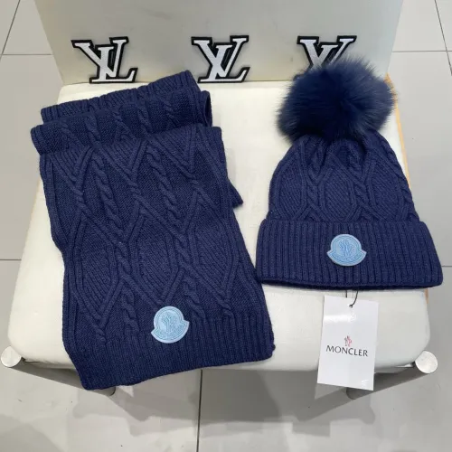 Moncler Hat and Scarf Set #1407377