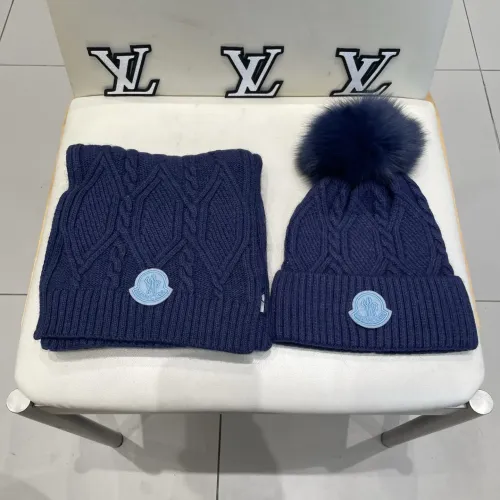 Cheap Moncler Hat and Scarf Set #1407377 Replica Wholesale [$64.00 USD] [ITEM#1407377] on Replica Moncler Hat and Scarf and Glove Set