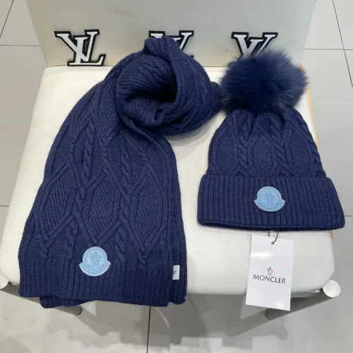 Cheap Moncler Hat and Scarf Set #1407377 Replica Wholesale [$64.00 USD] [ITEM#1407377] on Replica Moncler Hat and Scarf and Glove Set