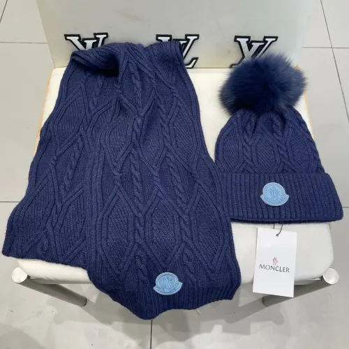 Cheap Moncler Hat and Scarf Set #1407377 Replica Wholesale [$64.00 USD] [ITEM#1407377] on Replica Moncler Hat and Scarf and Glove Set