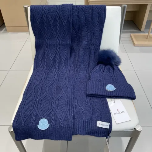 Cheap Moncler Hat and Scarf Set #1407377 Replica Wholesale [$64.00 USD] [ITEM#1407377] on Replica Moncler Hat and Scarf and Glove Set