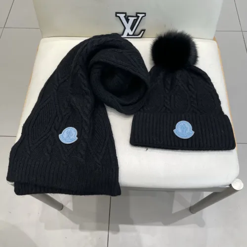 Cheap Moncler Hat and Scarf Set #1407378 Replica Wholesale [$64.00 USD] [ITEM#1407378] on Replica Moncler Hat and Scarf and Glove Set
