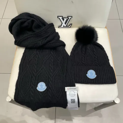 Cheap Moncler Hat and Scarf Set #1407378 Replica Wholesale [$64.00 USD] [ITEM#1407378] on Replica Moncler Hat and Scarf and Glove Set
