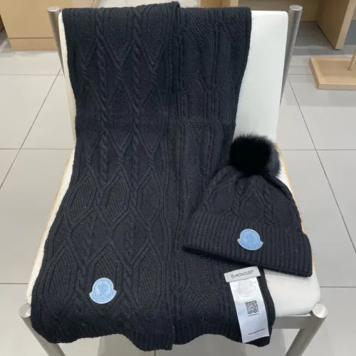 Cheap Moncler Hat and Scarf Set #1407378 Replica Wholesale [$64.00 USD] [ITEM#1407378] on Replica Moncler Hat and Scarf and Glove Set