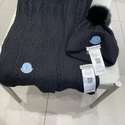 Cheap Moncler Hat and Scarf Set #1407378 Replica Wholesale [$64.00 USD] [ITEM#1407378] on Replica Moncler Hat and Scarf and Glove Set
