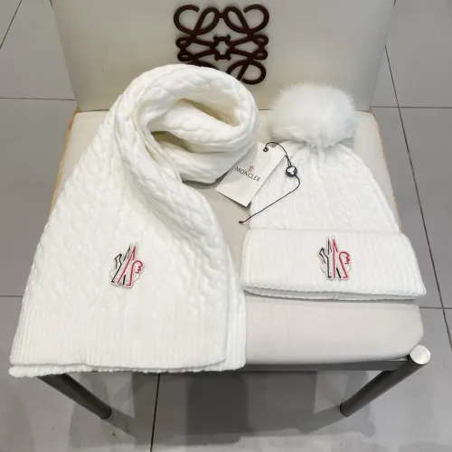 Cheap Moncler Hat and Scarf Set #1407379 Replica Wholesale [$45.00 USD] [ITEM#1407379] on Replica Moncler Hat and Scarf and Glove Set