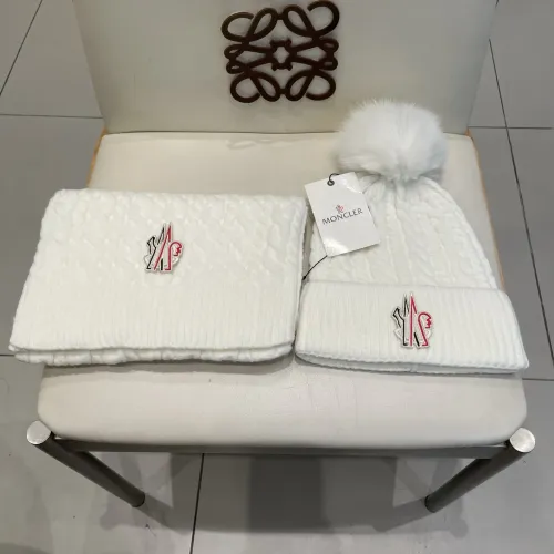 Cheap Moncler Hat and Scarf Set #1407379 Replica Wholesale [$45.00 USD] [ITEM#1407379] on Replica Moncler Hat and Scarf and Glove Set
