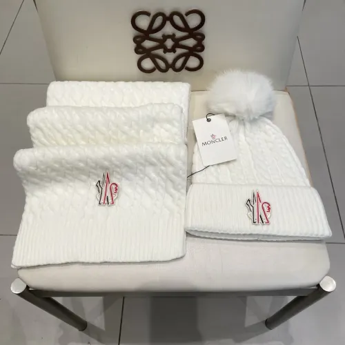 Cheap Moncler Hat and Scarf Set #1407379 Replica Wholesale [$45.00 USD] [ITEM#1407379] on Replica Moncler Hat and Scarf and Glove Set