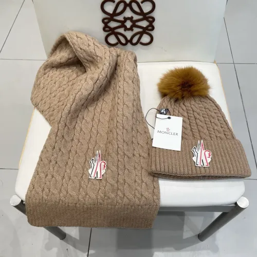 Cheap Moncler Hat and Scarf Set #1407380 Replica Wholesale [$45.00 USD] [ITEM#1407380] on Replica Moncler Hat and Scarf and Glove Set