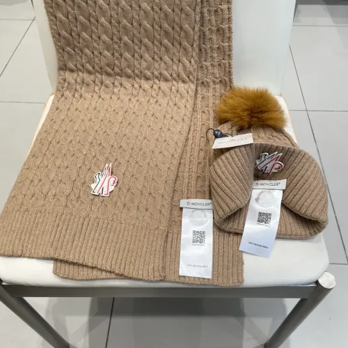 Cheap Moncler Hat and Scarf Set #1407380 Replica Wholesale [$45.00 USD] [ITEM#1407380] on Replica Moncler Hat and Scarf and Glove Set