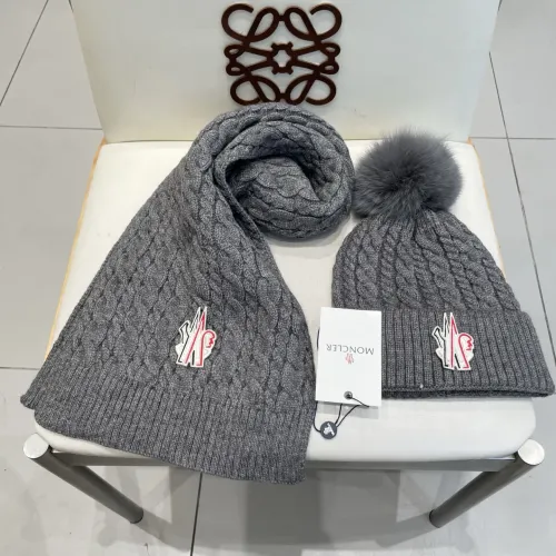 Cheap Moncler Hat and Scarf Set #1407381 Replica Wholesale [$45.00 USD] [ITEM#1407381] on Replica Moncler Hat and Scarf and Glove Set