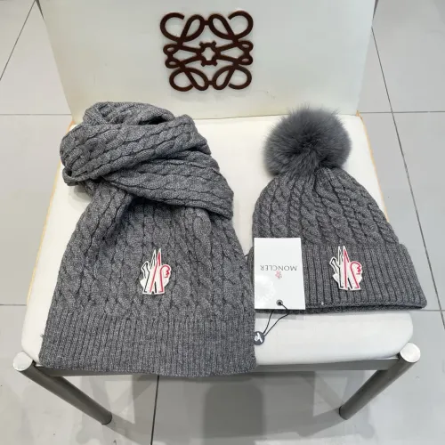 Cheap Moncler Hat and Scarf Set #1407381 Replica Wholesale [$45.00 USD] [ITEM#1407381] on Replica Moncler Hat and Scarf and Glove Set