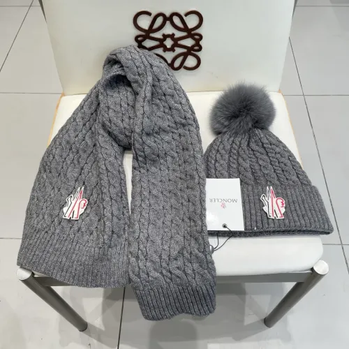 Cheap Moncler Hat and Scarf Set #1407381 Replica Wholesale [$45.00 USD] [ITEM#1407381] on Replica Moncler Hat and Scarf and Glove Set
