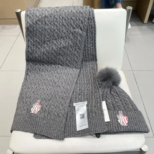 Cheap Moncler Hat and Scarf Set #1407381 Replica Wholesale [$45.00 USD] [ITEM#1407381] on Replica Moncler Hat and Scarf and Glove Set