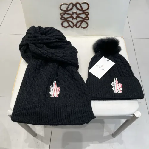 Cheap Moncler Hat and Scarf Set #1407382 Replica Wholesale [$45.00 USD] [ITEM#1407382] on Replica Moncler Hat and Scarf and Glove Set