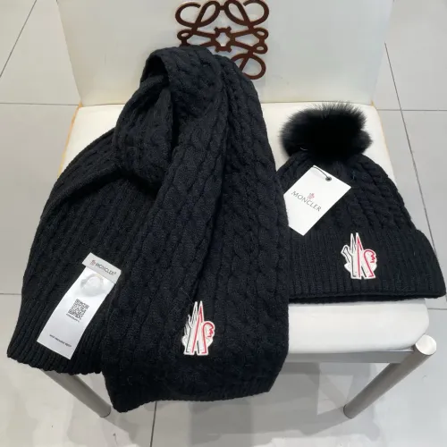 Cheap Moncler Hat and Scarf Set #1407382 Replica Wholesale [$45.00 USD] [ITEM#1407382] on Replica Moncler Hat and Scarf and Glove Set