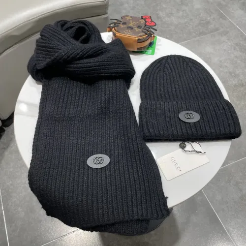 Gucci Hat and Scarf Set #1407387