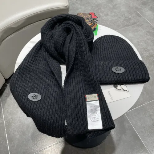 Cheap Gucci Hat and Scarf Set #1407387 Replica Wholesale [$64.00 USD] [ITEM#1407387] on Replica Gucci Hat and Scarf and Glove Set