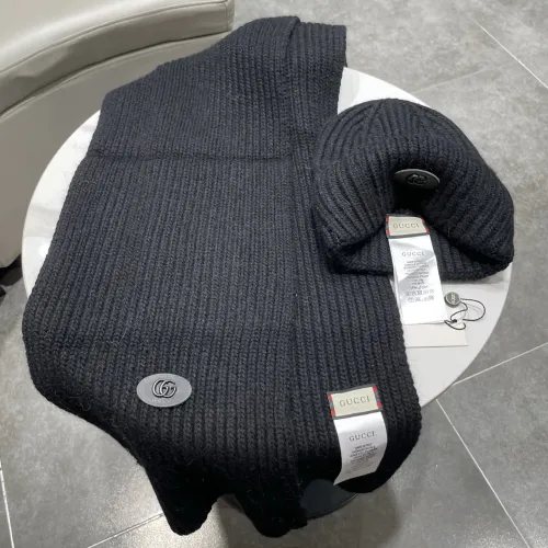 Cheap Gucci Hat and Scarf Set #1407387 Replica Wholesale [$64.00 USD] [ITEM#1407387] on Replica Gucci Hat and Scarf and Glove Set