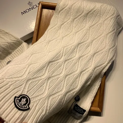 Cheap Moncler Hat and Scarf Set #1407388 Replica Wholesale [$60.00 USD] [ITEM#1407388] on Replica Moncler Hat and Scarf and Glove Set