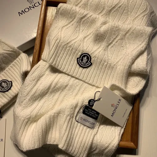 Cheap Moncler Hat and Scarf Set #1407388 Replica Wholesale [$60.00 USD] [ITEM#1407388] on Replica Moncler Hat and Scarf and Glove Set