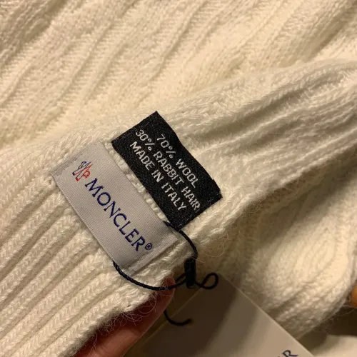 Cheap Moncler Hat and Scarf Set #1407388 Replica Wholesale [$60.00 USD] [ITEM#1407388] on Replica Moncler Hat and Scarf and Glove Set