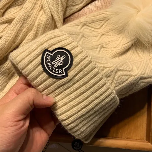 Cheap Moncler Hat and Scarf Set #1407389 Replica Wholesale [$60.00 USD] [ITEM#1407389] on Replica Moncler Hat and Scarf and Glove Set