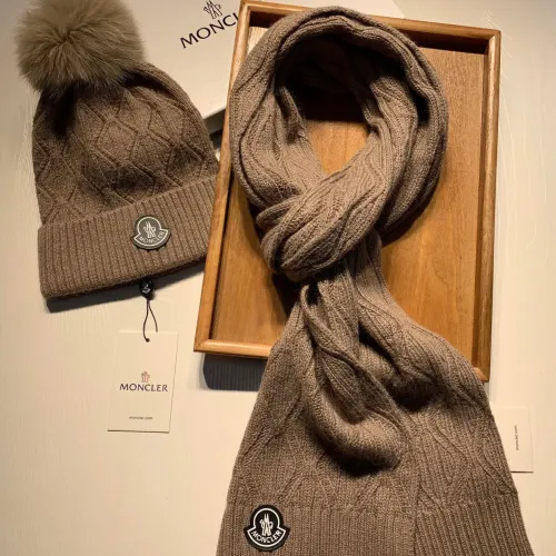 Cheap Moncler Hat and Scarf Set #1407390 Replica Wholesale [$60.00 USD] [ITEM#1407390] on Replica Moncler Hat and Scarf and Glove Set