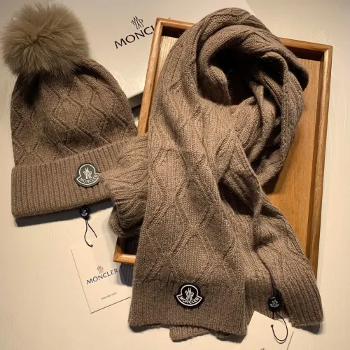 Cheap Moncler Hat and Scarf Set #1407390 Replica Wholesale [$60.00 USD] [ITEM#1407390] on Replica Moncler Hat and Scarf and Glove Set