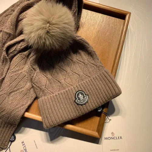 Cheap Moncler Hat and Scarf Set #1407390 Replica Wholesale [$60.00 USD] [ITEM#1407390] on Replica Moncler Hat and Scarf and Glove Set