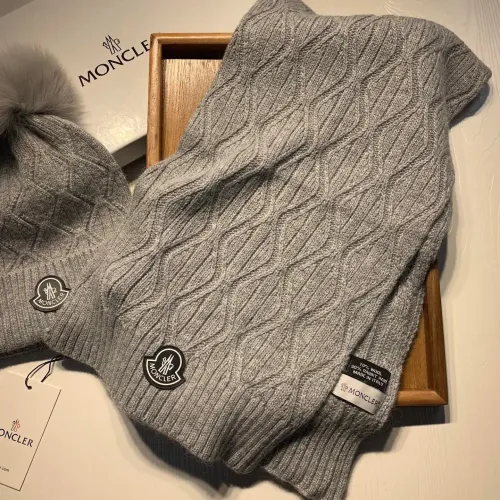 Cheap Moncler Hat and Scarf Set #1407391 Replica Wholesale [$60.00 USD] [ITEM#1407391] on Replica Moncler Hat and Scarf and Glove Set
