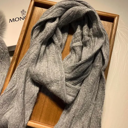 Cheap Moncler Hat and Scarf Set #1407391 Replica Wholesale [$60.00 USD] [ITEM#1407391] on Replica Moncler Hat and Scarf and Glove Set