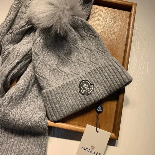 Cheap Moncler Hat and Scarf Set #1407391 Replica Wholesale [$60.00 USD] [ITEM#1407391] on Replica Moncler Hat and Scarf and Glove Set