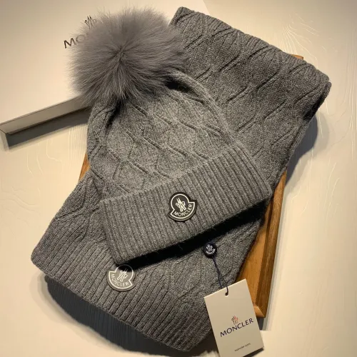 Moncler Hat and Scarf Set #1407392